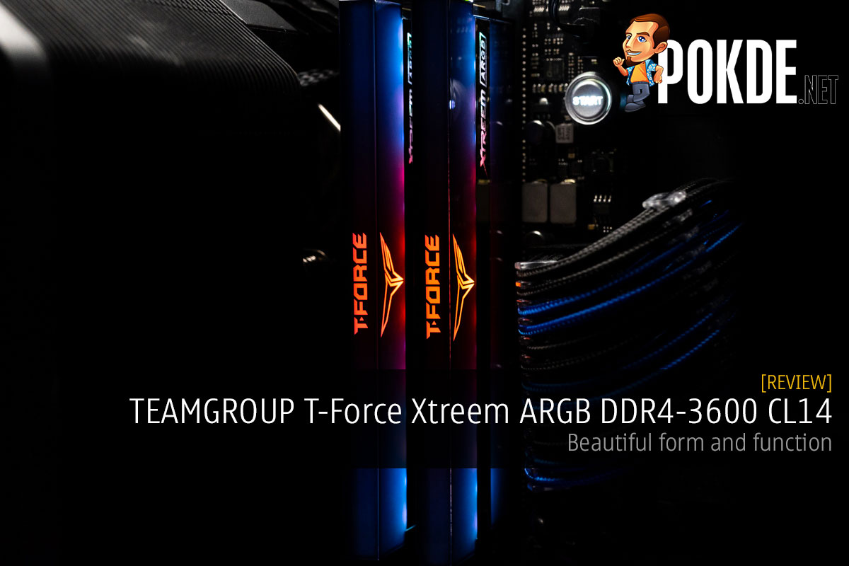 Teamgroup T Force Xtreem Argb Ddr Cl Memory Review Beautiful