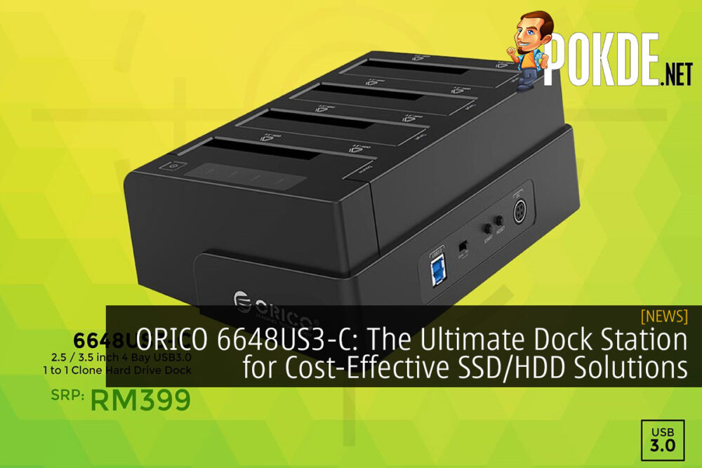 Orico Us C The Ultimate Dock Station For Prosumers Seeking Cost