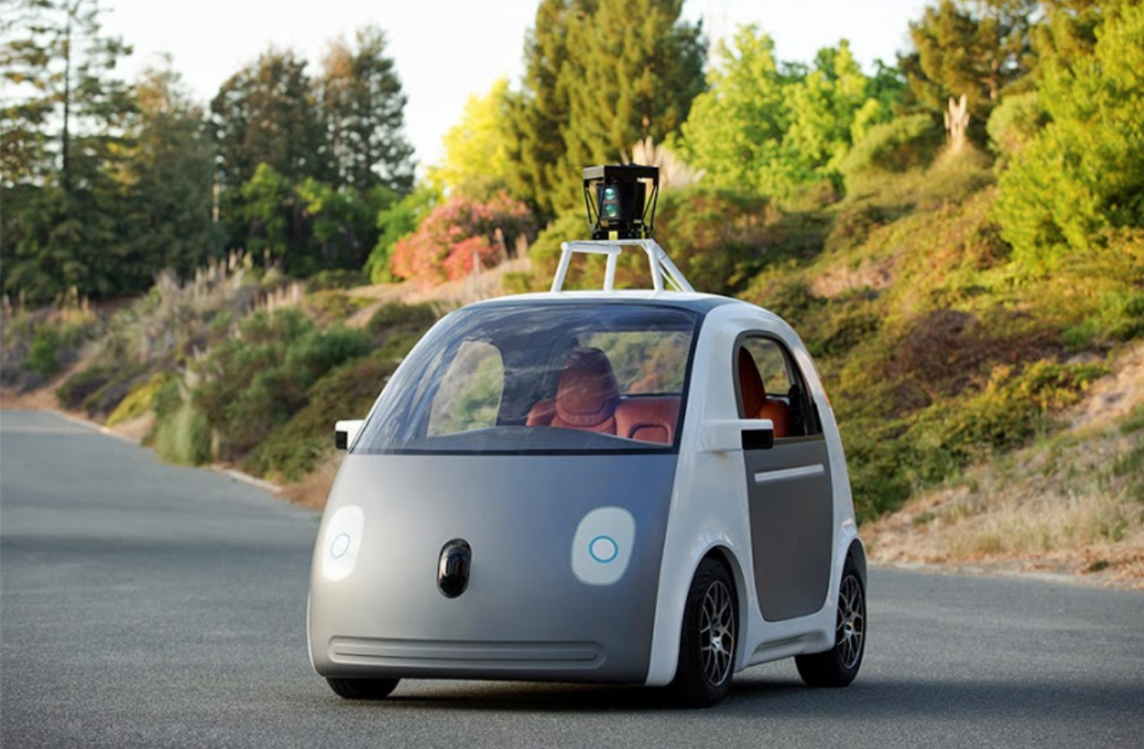 First Google Self-Driving Car 27