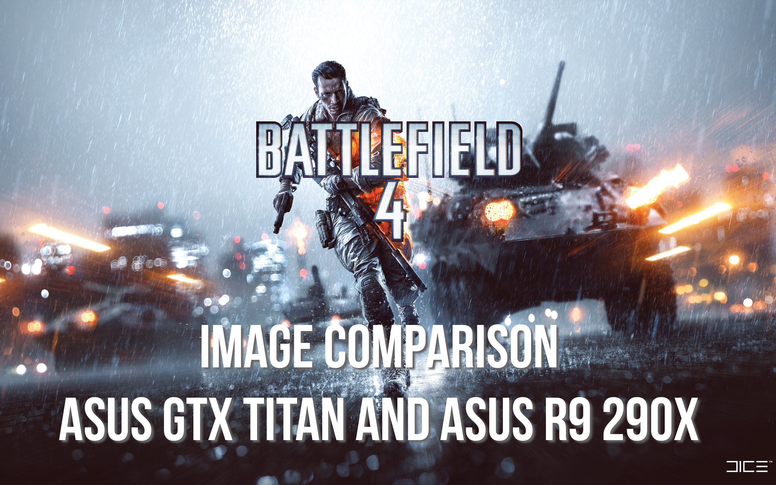 Pokdebuster Nvidia GTX Titan VS AMD R9 290X image quality comparison 35