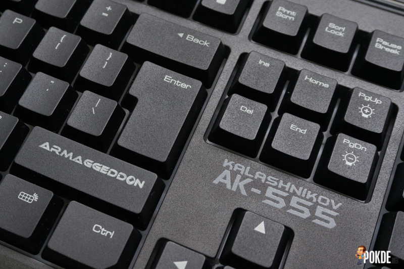 ARMAGGEDDON Kalashnikov AK-555i gaming keyboard review 35