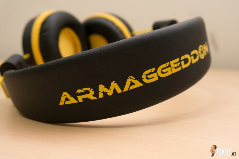 ARMAGGEDDON Molotov 5 mobile gaming headset review 32