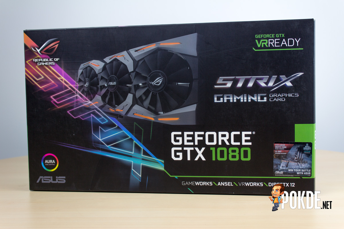 ASUS ROG STRIX GeForce GTX 1080 8GB OC Review — When It's More 