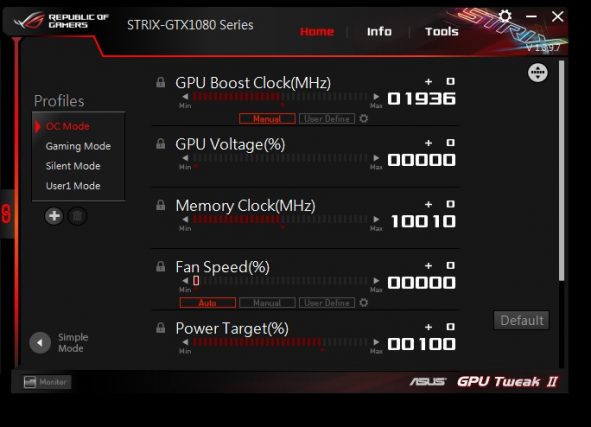 ASUS ROG STRIX GeForce GTX 1080 8GB OC Review — When It's More Than Just Muscles 29
