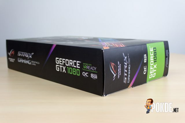 ASUS ROG STRIX GeForce GTX 1080 8GB OC Review — When It's More Than Just Muscles 22