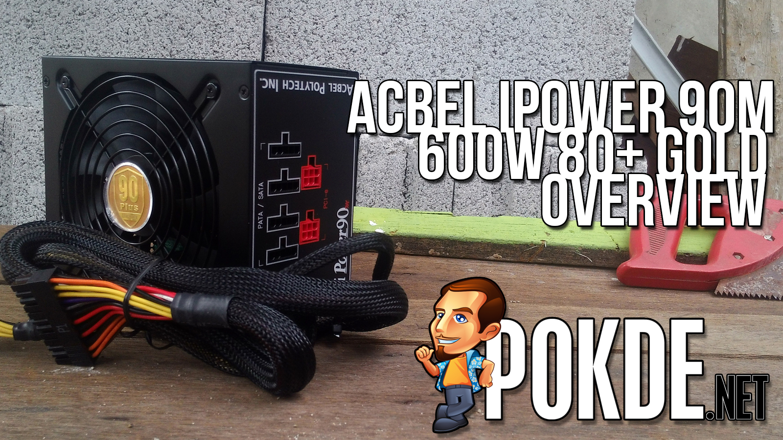 Acbel iPower 90m 600W 80+ Gold overview 30