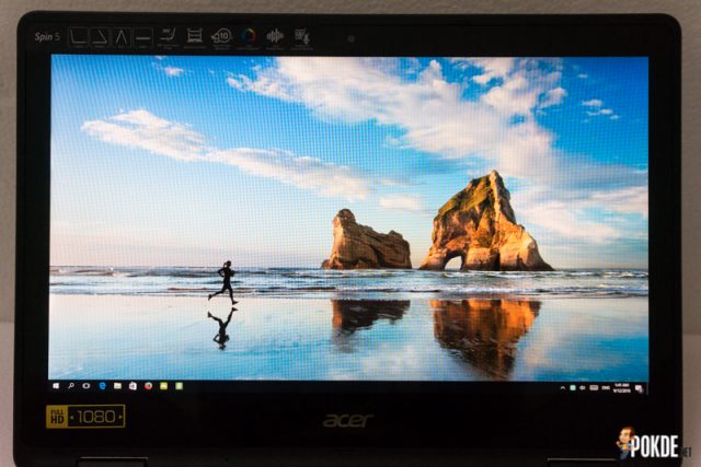 Acer Spin 5 review — affordable flexibility 40