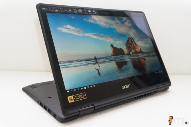 Acer Spin 5 review — affordable flexibility 38