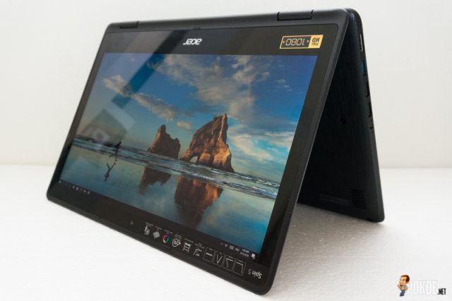 Acer Spin 5 review — affordable flexibility 36