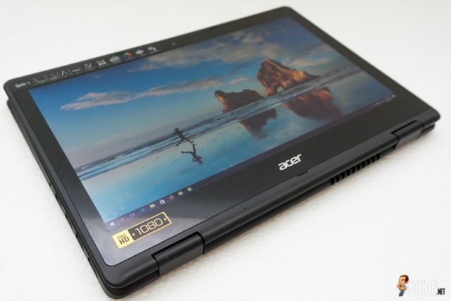 Acer Spin 5 review — affordable flexibility 42