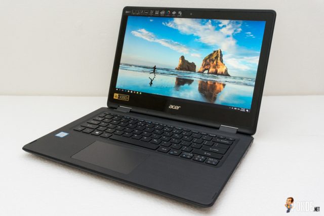 Acer Spin 5 review — affordable flexibility 44