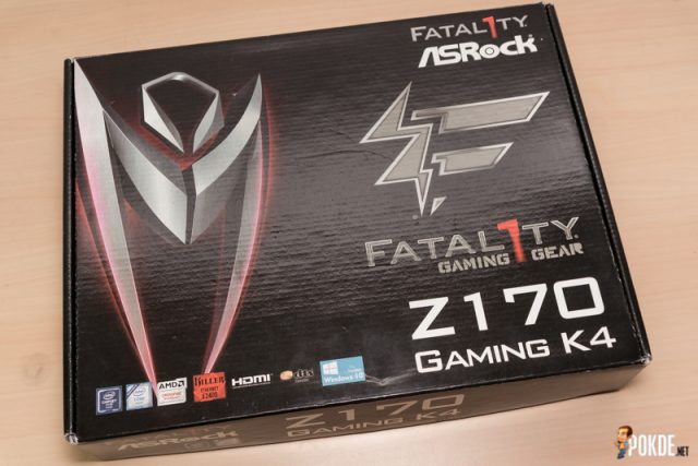 AsRock Z170 Fatal1ty Gaming K4 -1