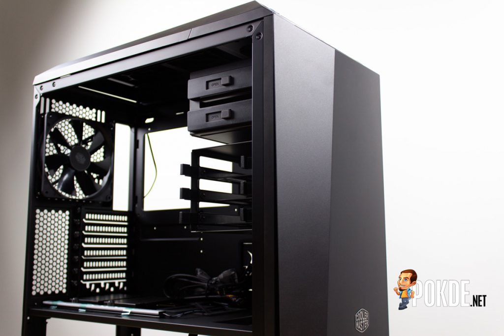 MasterCase Maker 5 by Cooler Master case review — decked out 34