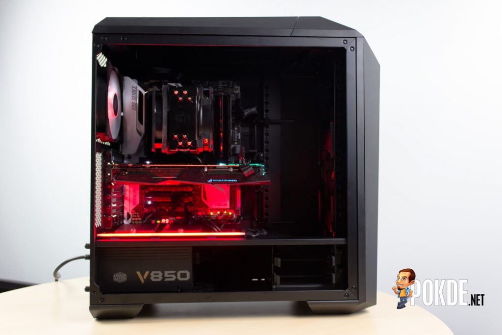 MasterCase Maker 5 by Cooler Master case review — decked out 49