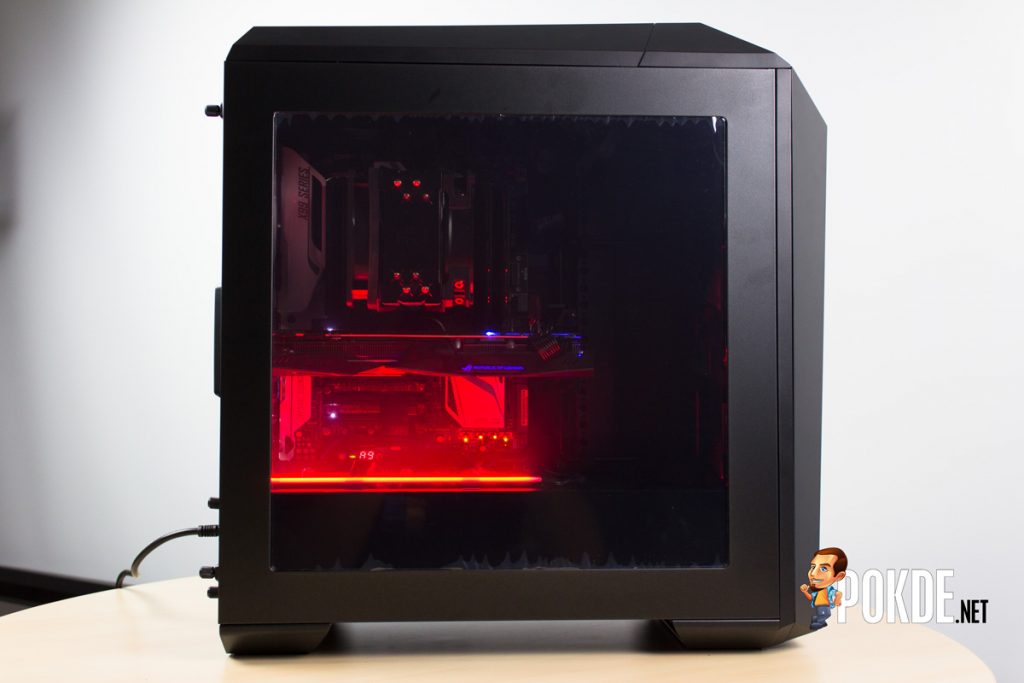 MasterCase Maker 5 by Cooler Master case review — decked out 53