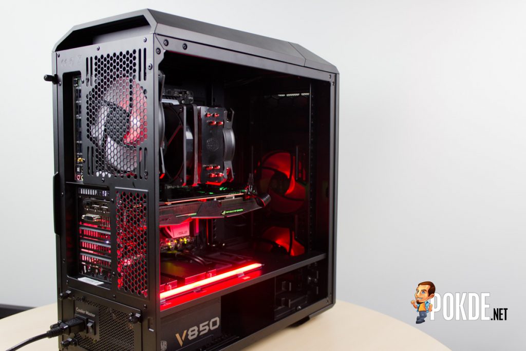 MasterCase Maker 5 by Cooler Master case review — decked out 62