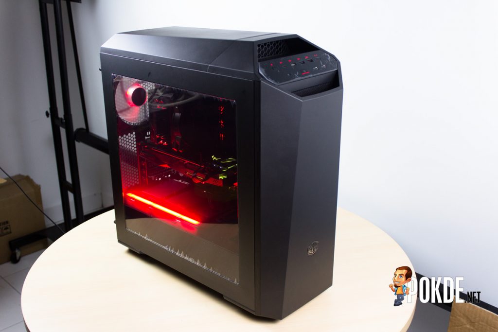 MasterCase Maker 5 by Cooler Master case review — decked out 53