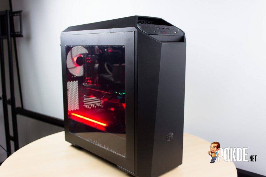 MasterCase Maker 5 by Cooler Master case review — decked out 58