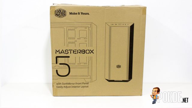 MasterBox 5 Dual Tone by Cooler Master review — more affordable, even sexier 26