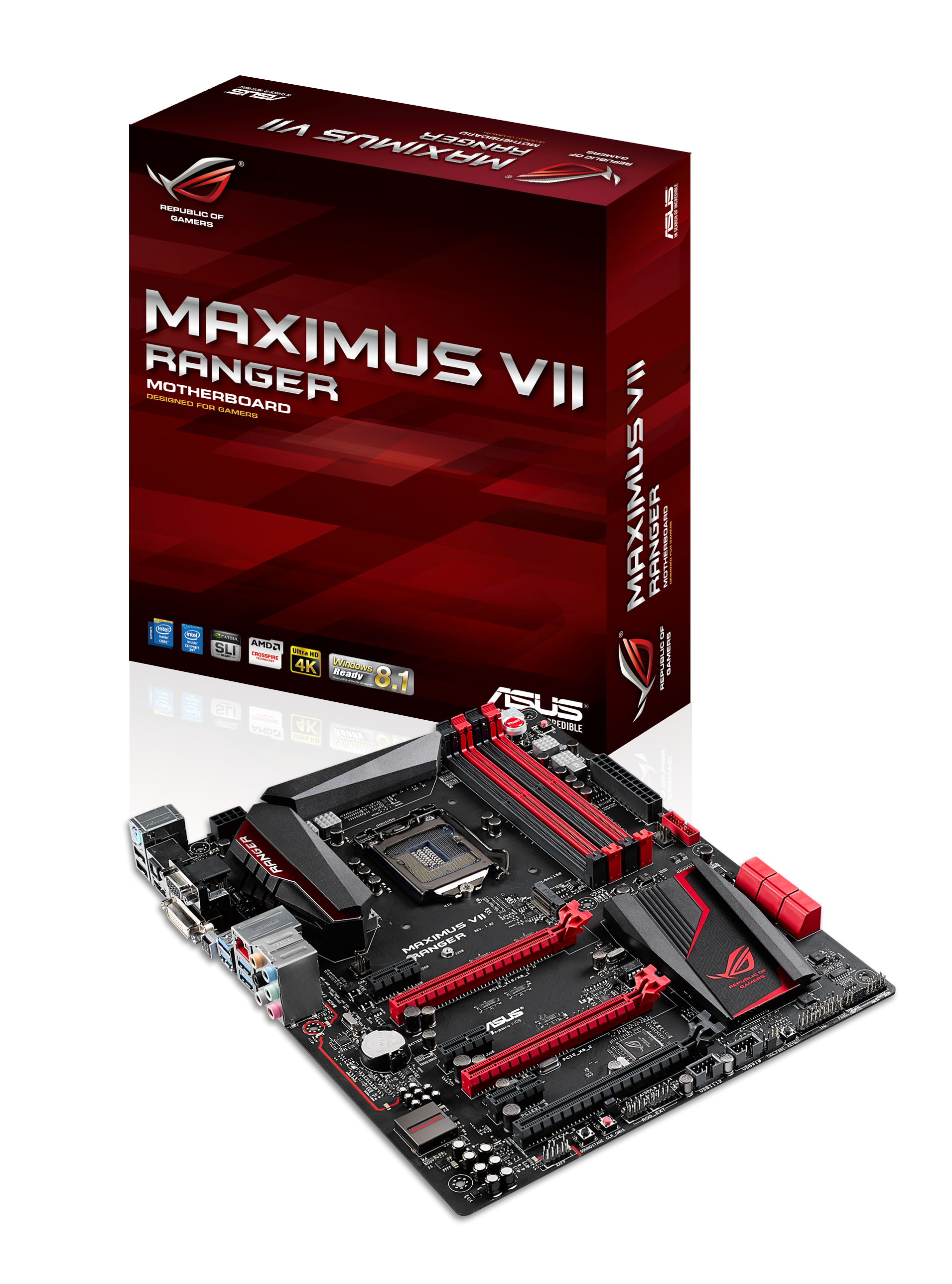 ASUS Introduces Three Intel Z97 based Maximus VII Gaming Motherboards 36