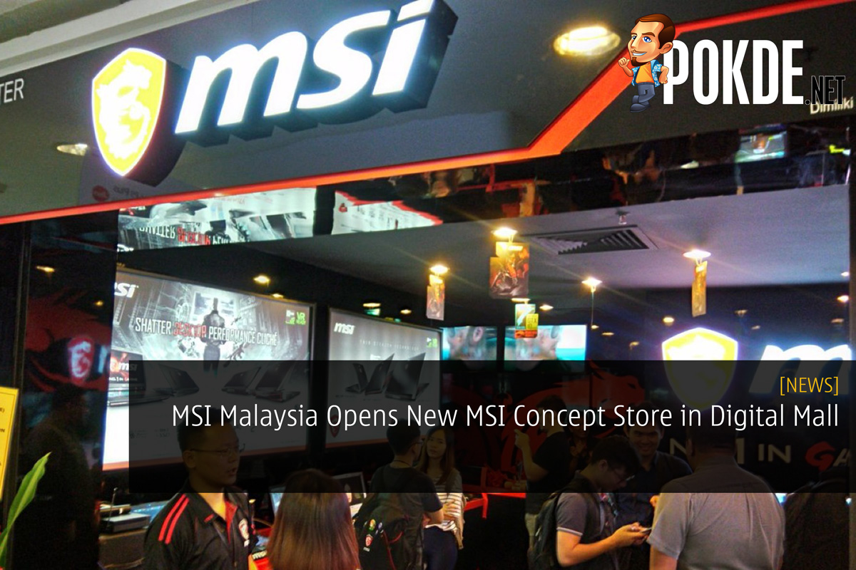 MSI Malaysia Opens New MSI Concept Store in Digital Mall 39