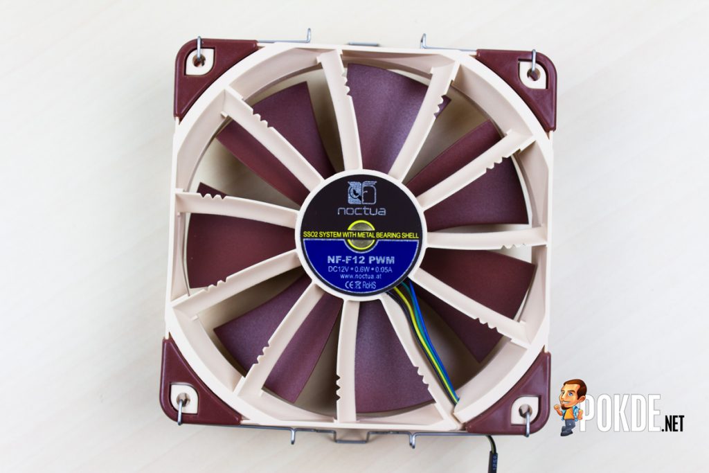 Noctua NH-U12S 120mm Air Cooler Review — Size does matter 47