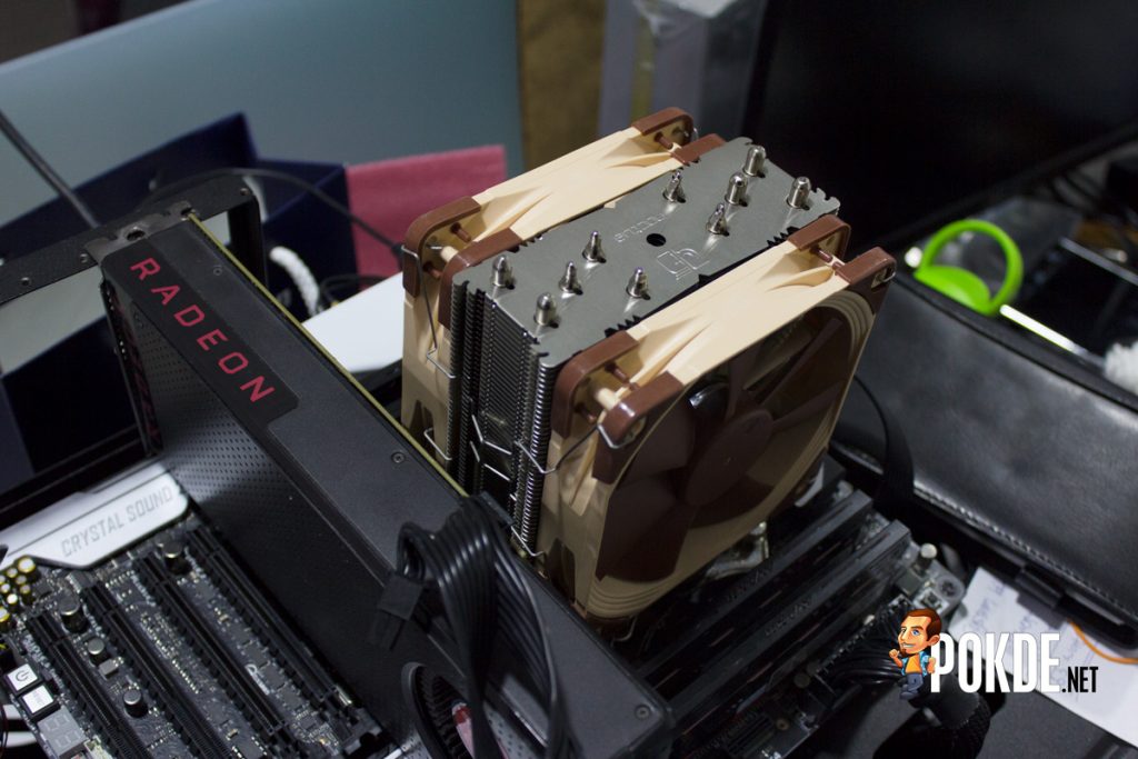 Noctua NH-U12S 120mm Air Cooler Review — Size does matter 46