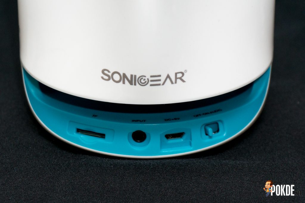 SonicGear Aquarius (2017) portable speaker review — Cutesy fountain, acceptable sound 32