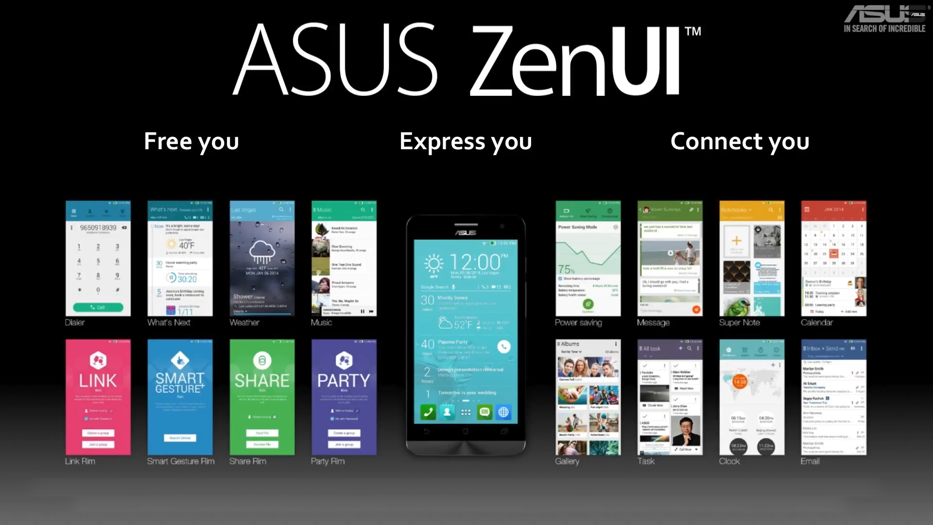 ASUS ZenFone ZenUI Walk-through. 27