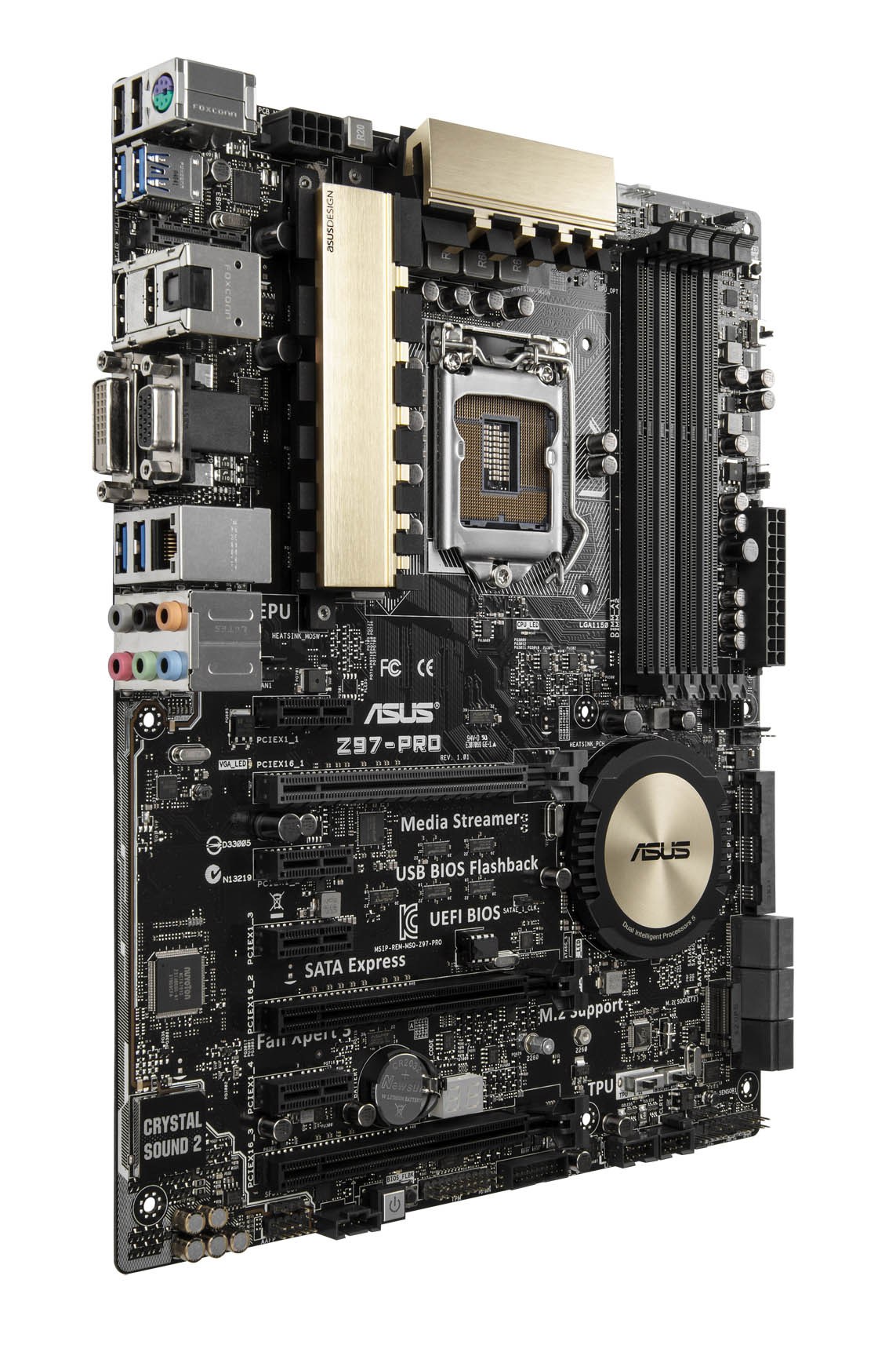 ASUS Launches Z97 Series Motherboards 31