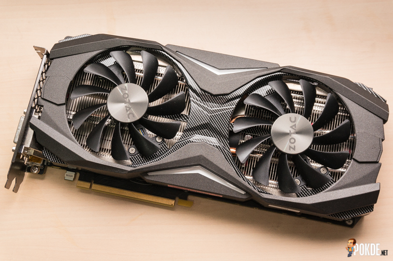 ZOTAC GeForce GTX 1070 AMP Edition Review — The Yellow Beast