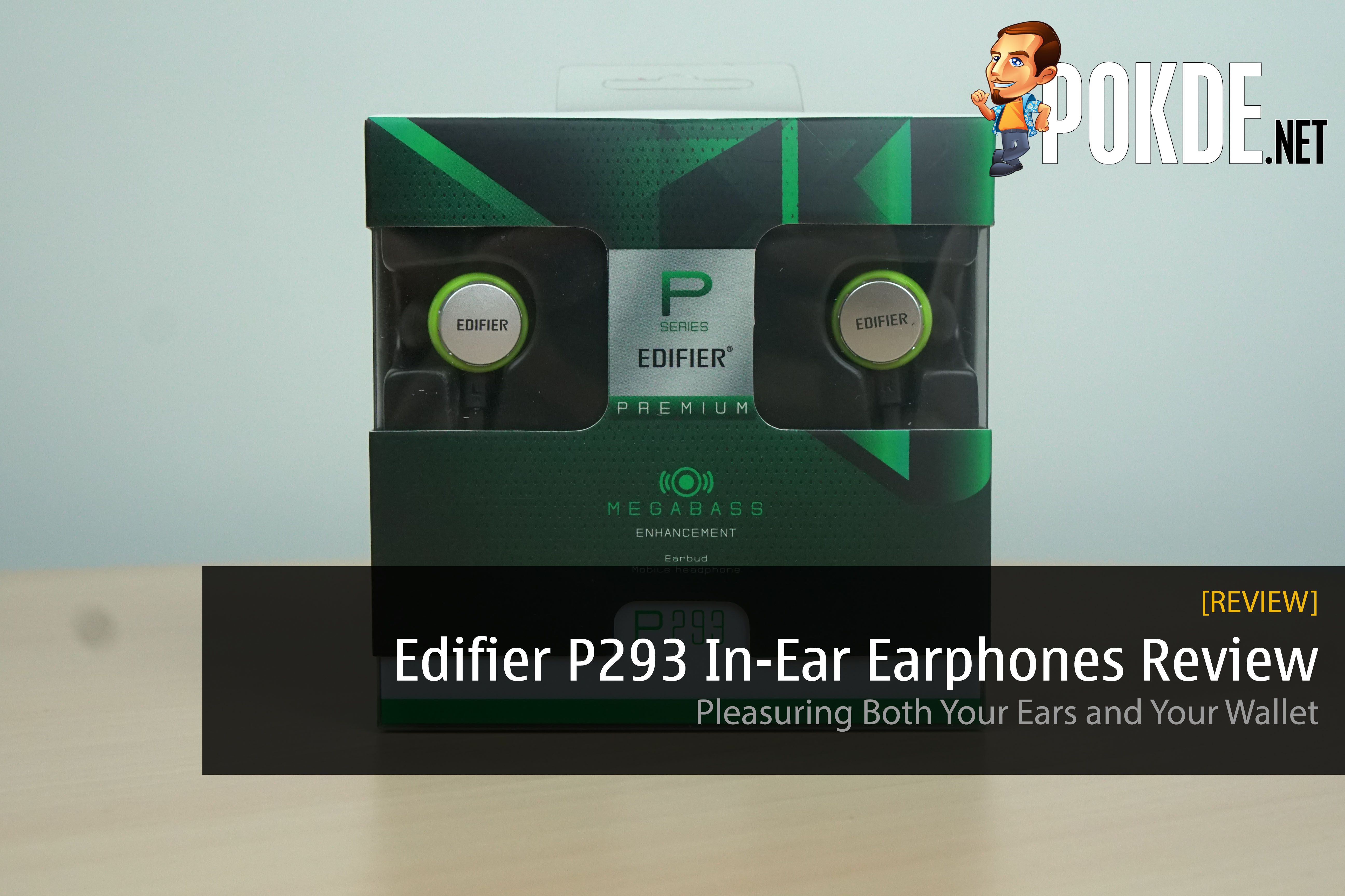 Edifier P293 in-ear Earphones Review - Pleasuring Both Your Ears and Your Wallet 22