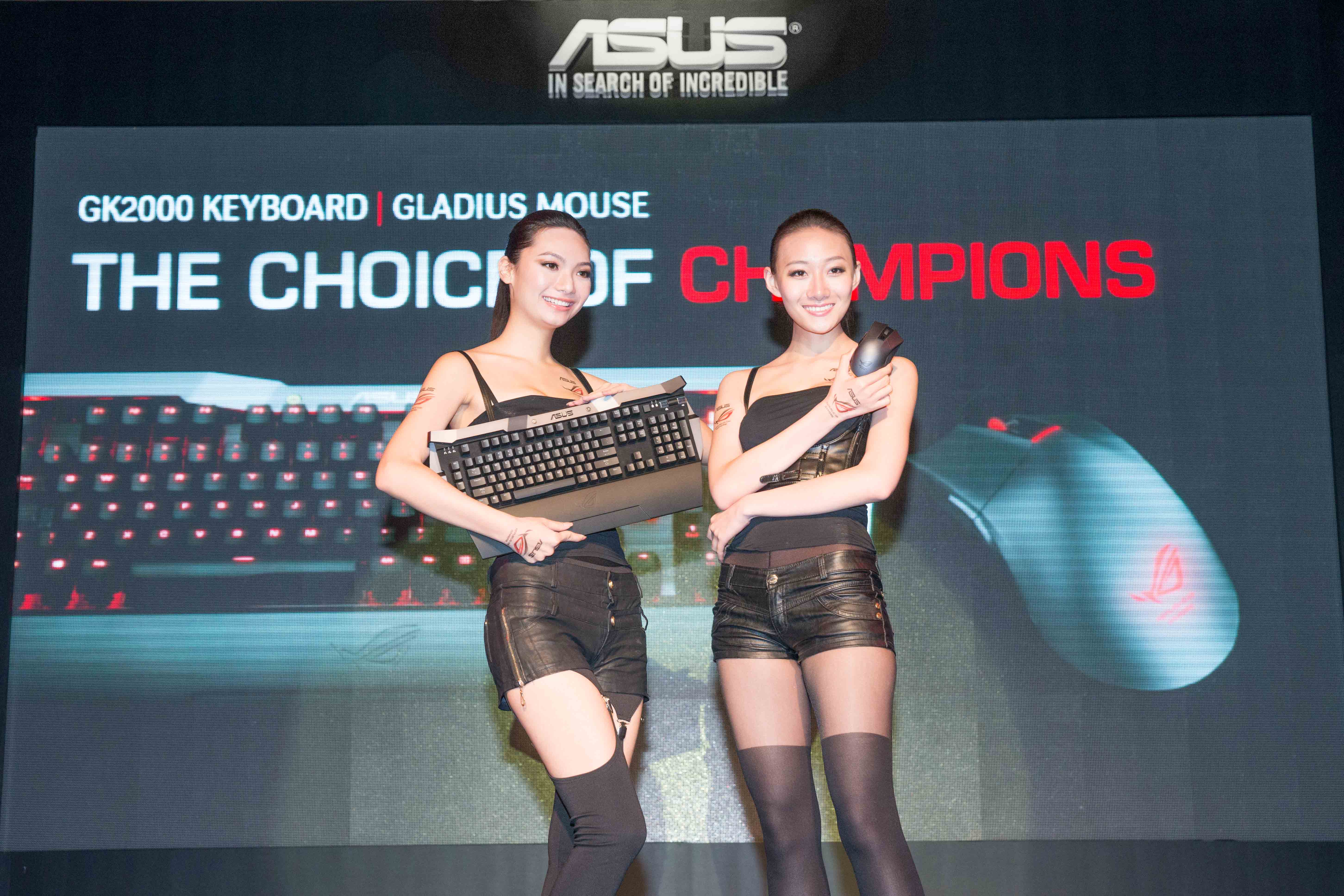 ASUS Republic of Gamers Launches Epic Gaming Equipment at Computex 2014 20