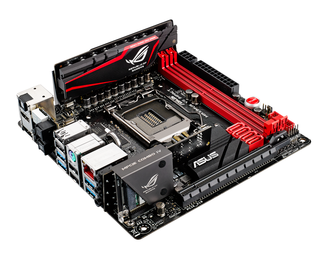 ASUS ROG Maximus VII Impact Gaming Motherboard