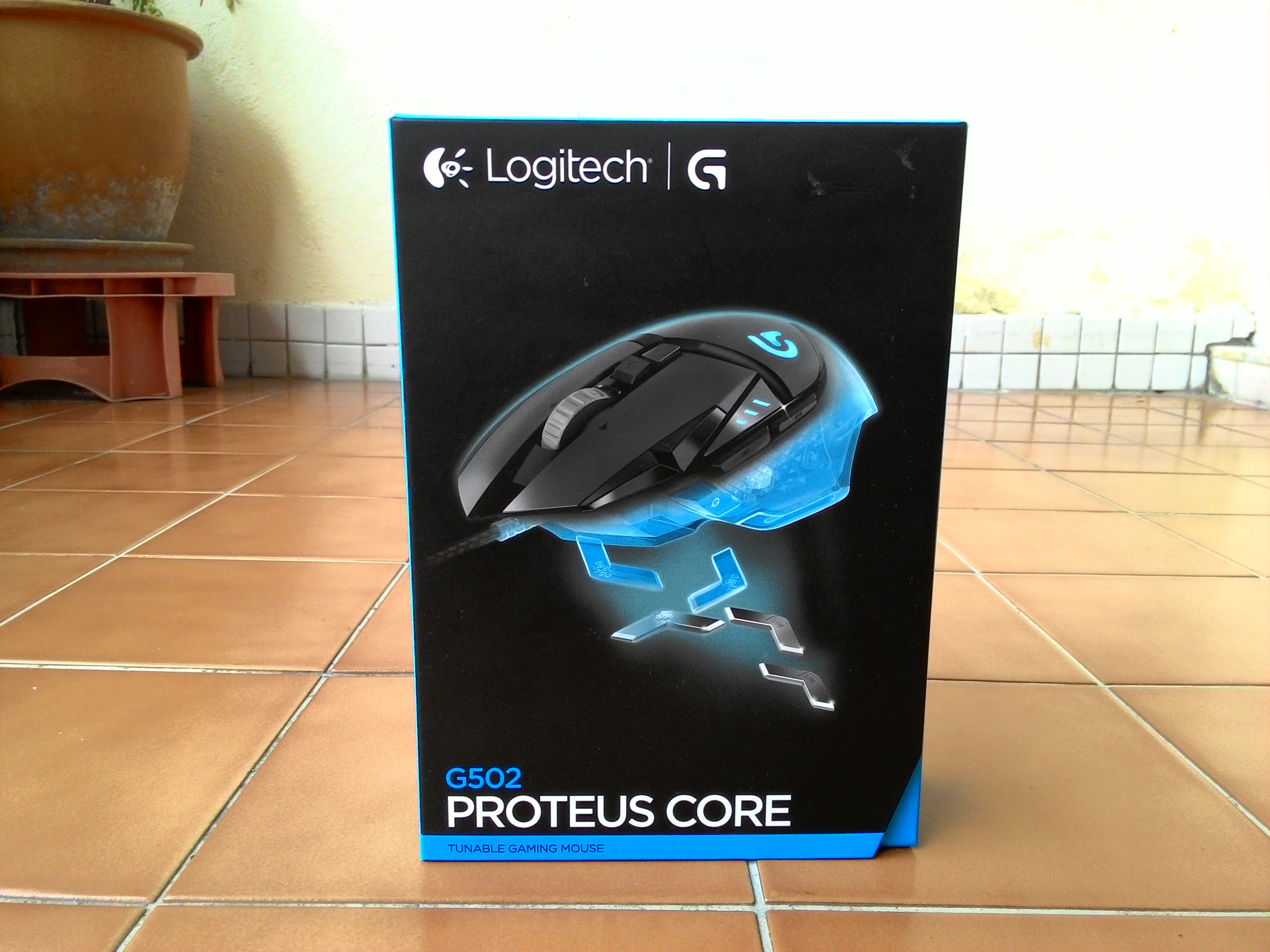 Logitech G502 Proteus Core Gaming Mouse review 35