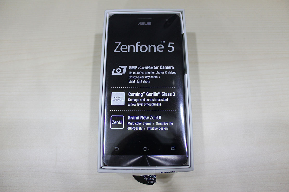 Android L (5.0) update for ASUS Zenfone 5 LTE 22