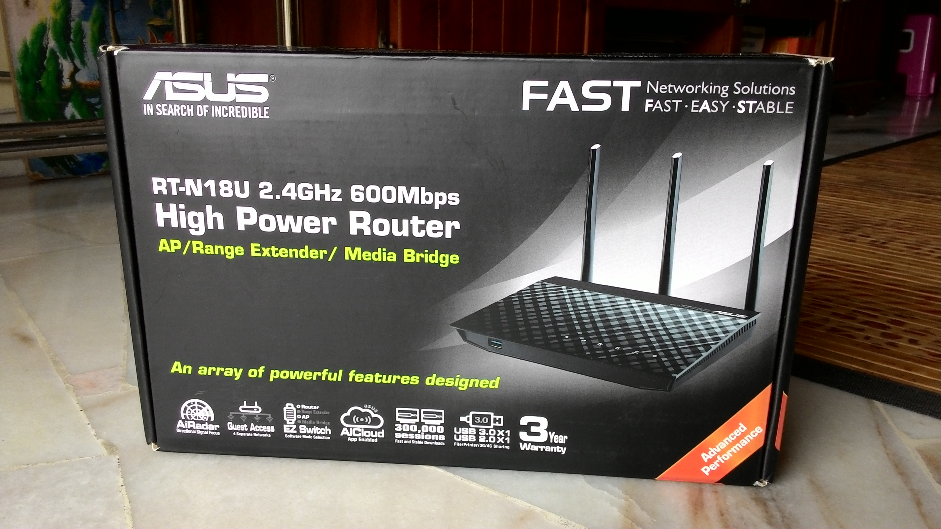 ASUS RT-N18U Reviews and Unboxing 26