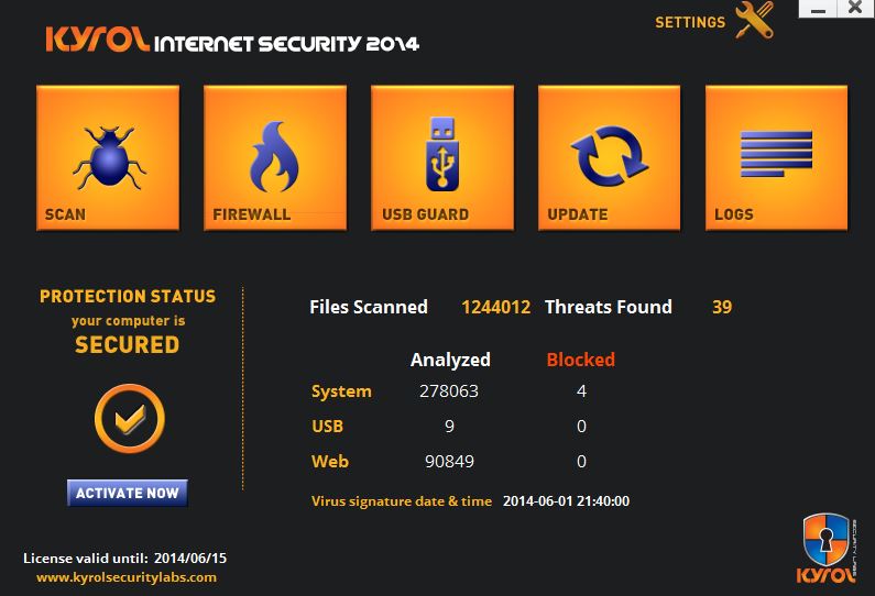 KYROL Internet Security Review 37