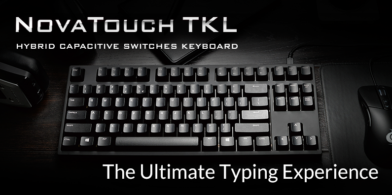 Cooler Master Launches NovaTouch TKL Premium Keyboard 23