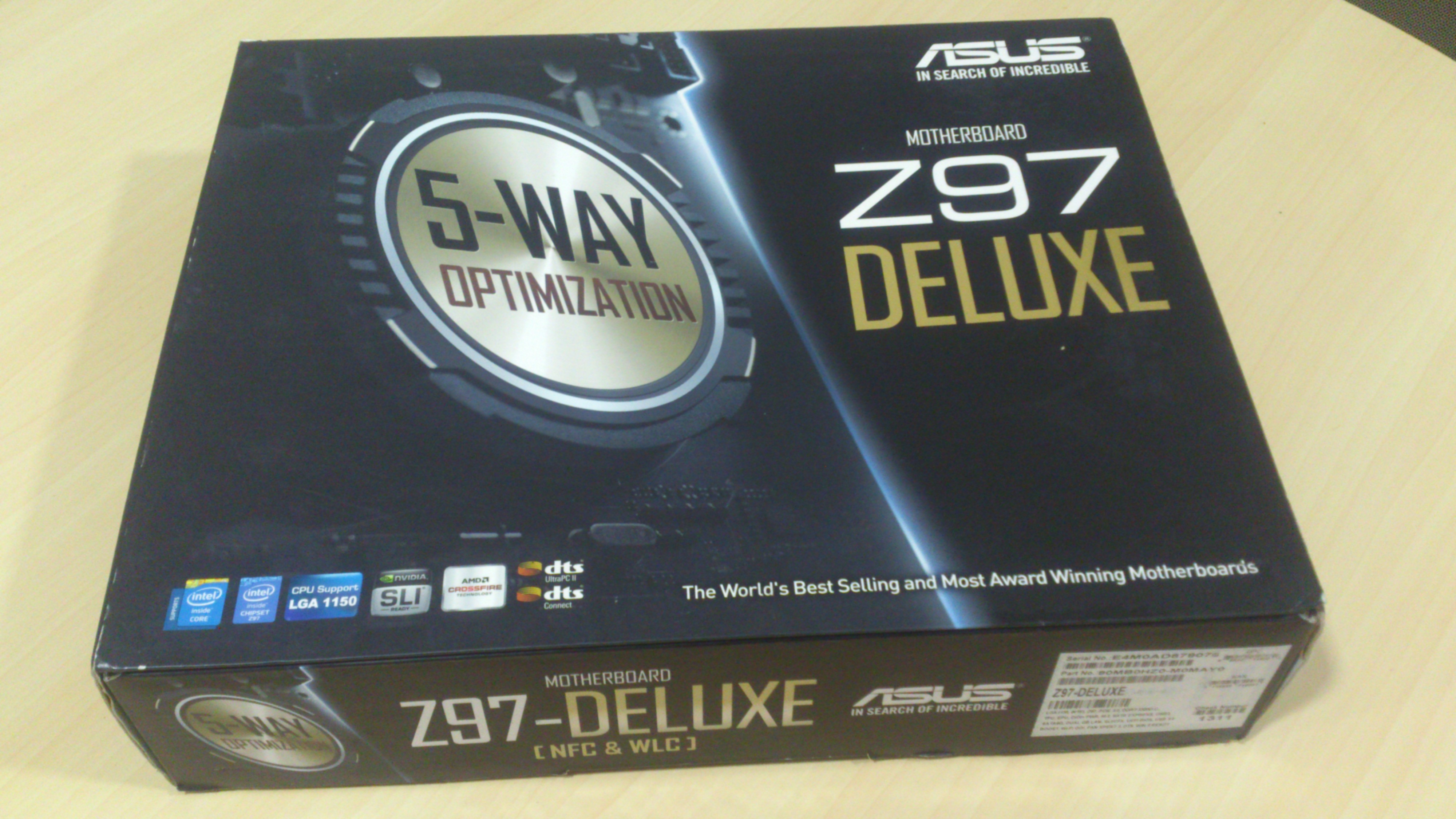 ASUS Z97-Deluxe (NFC & WLC) Review 30