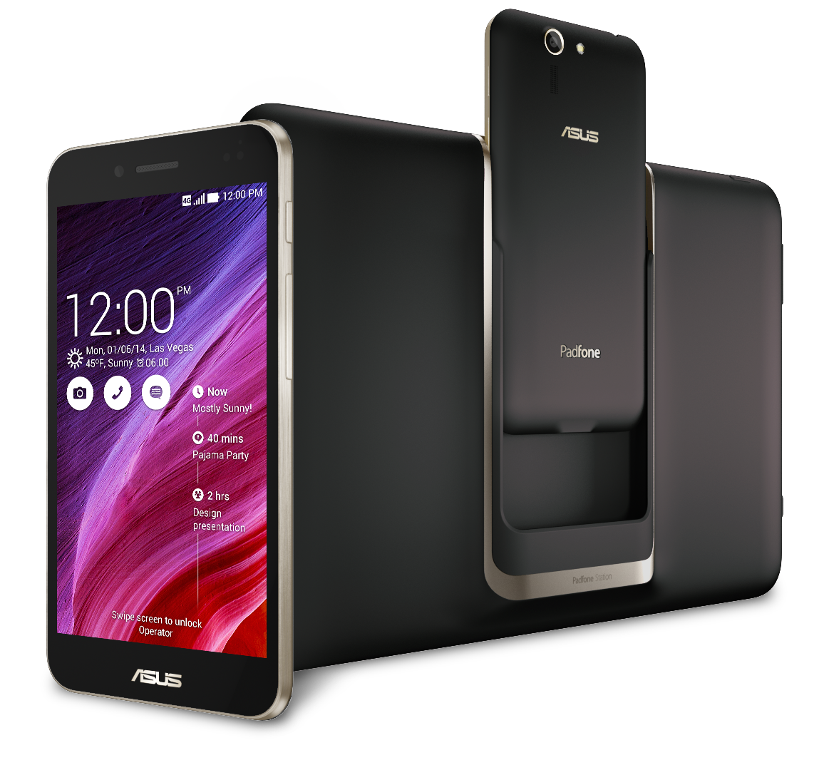 ASUS Announces PadFone S with 4G LTE 36