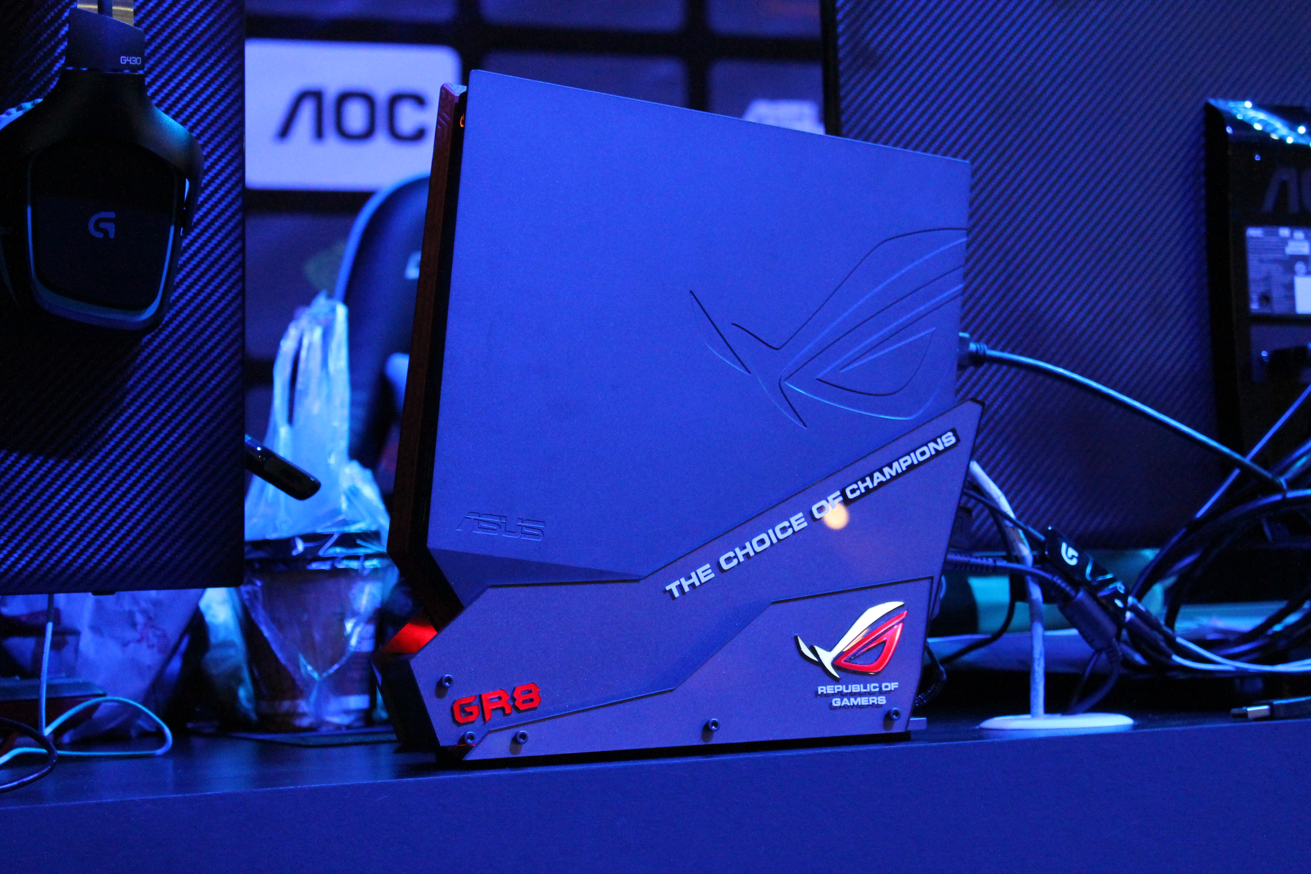 Comic Fiesta 2014 KLCC - ASUS ROG GR8 35