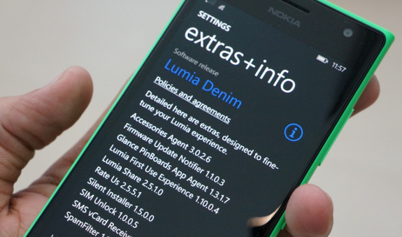 Lumia Denim Software Update Hit Malaysia 26