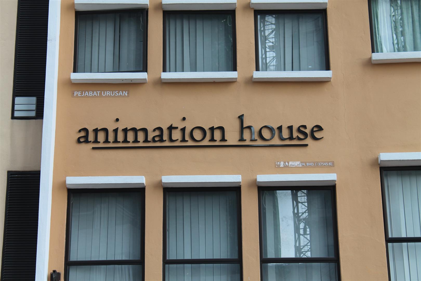 Tulus Fikir - Visit to Local Animation Company 37
