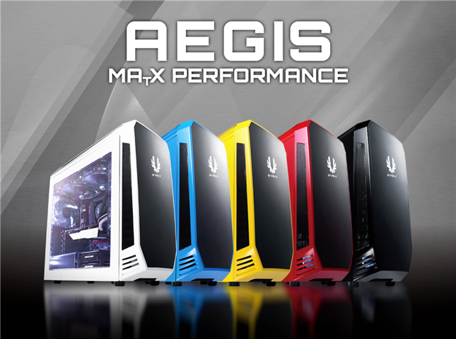 Bitfenix Launch Aegis - Brand New MA(t)X PERFORMANCE Chasis 37