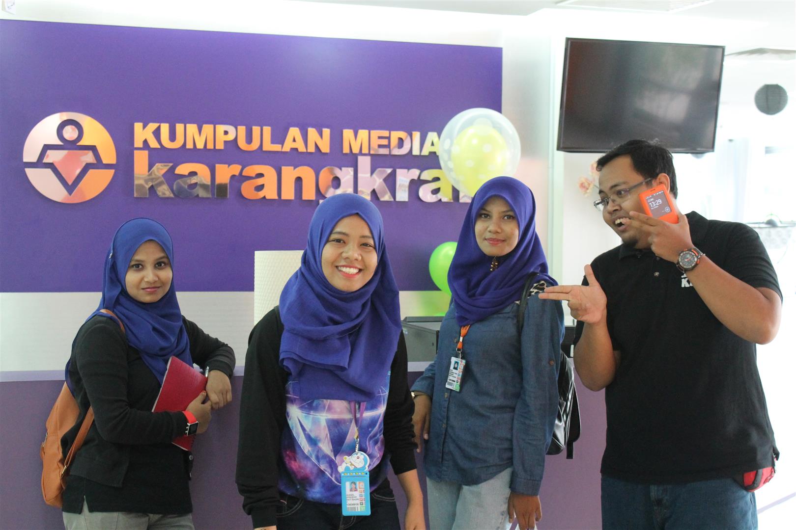 Trip to Kumpulan Media KarangKraf 28