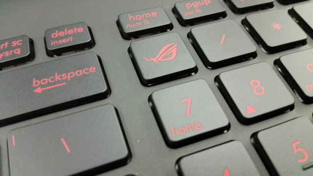 The ROG key!