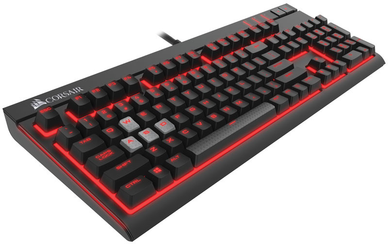 Corsair STRAFE, the new Corsair mechanical keyboard 35