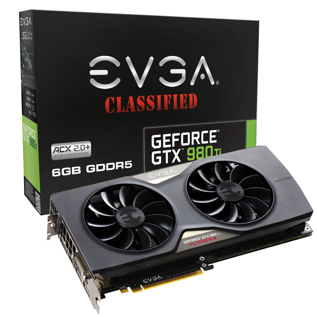 EVGA GeForce GTX 980 Ti Classified ACX 2.0+ announced 27