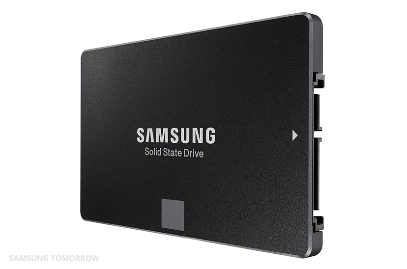 2TB of goodness — Samsung 850 Pro and Evo SSD 35